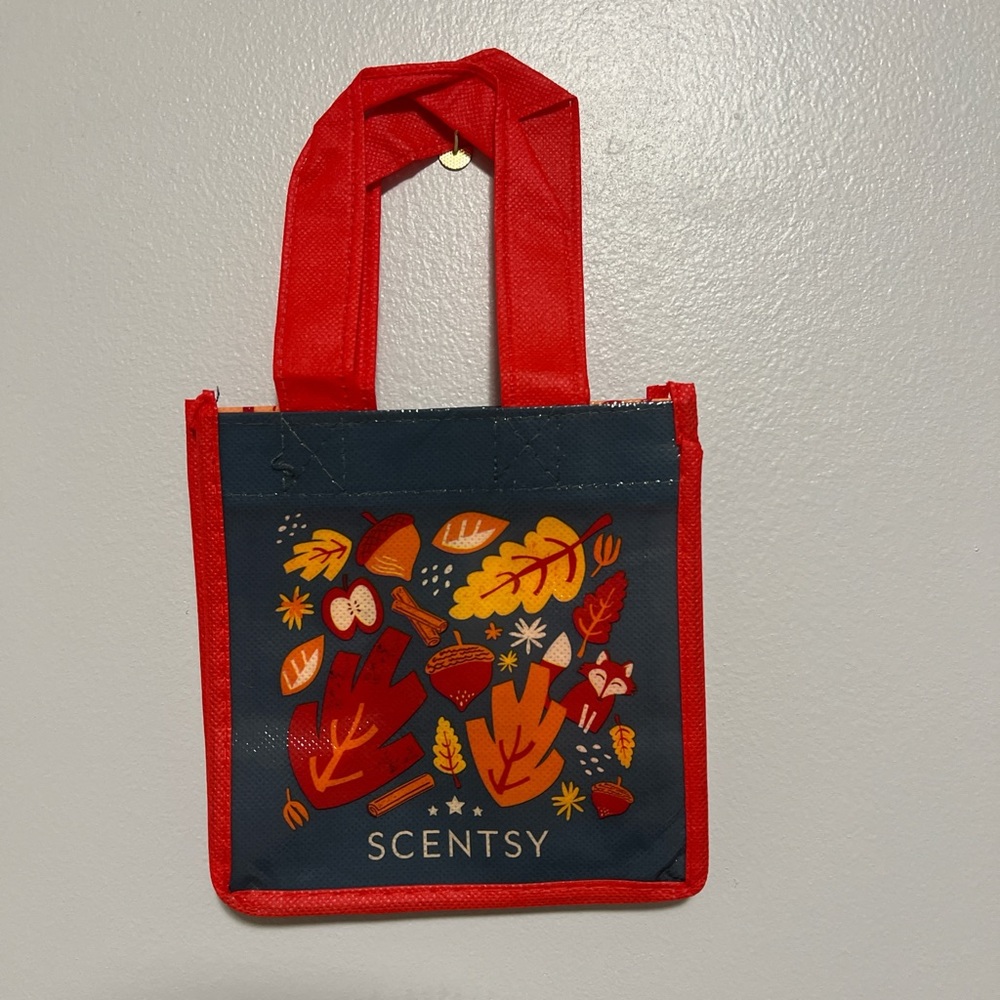 Mini Scentsy Harvest collection Bag